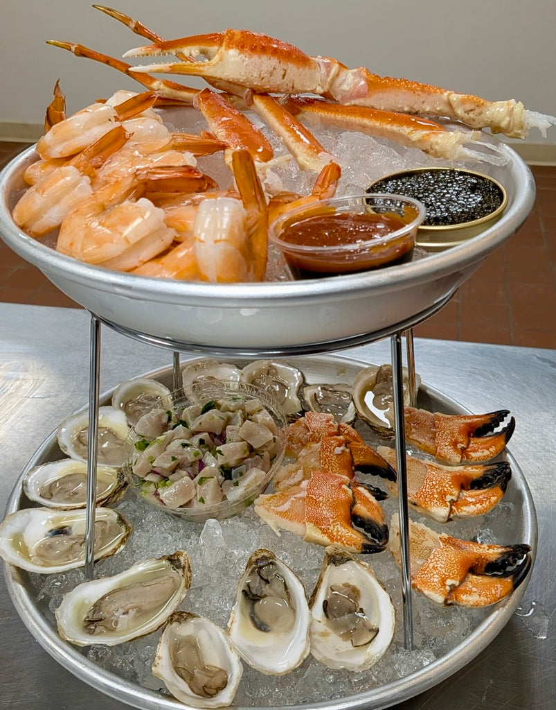 Superbowl Cocktail Shrimp & Seafood Towers Pre Order